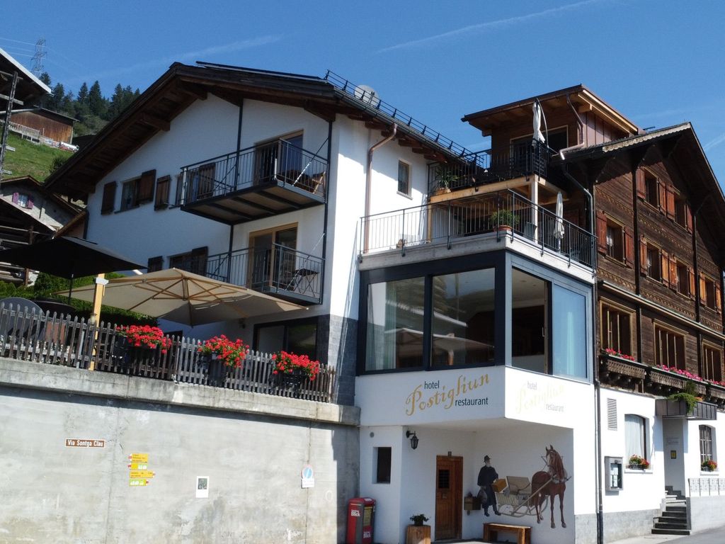 Hotel Postigliun - Aussenfoto