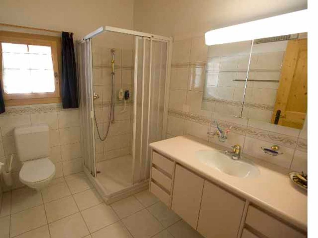 Etagendusche/WC