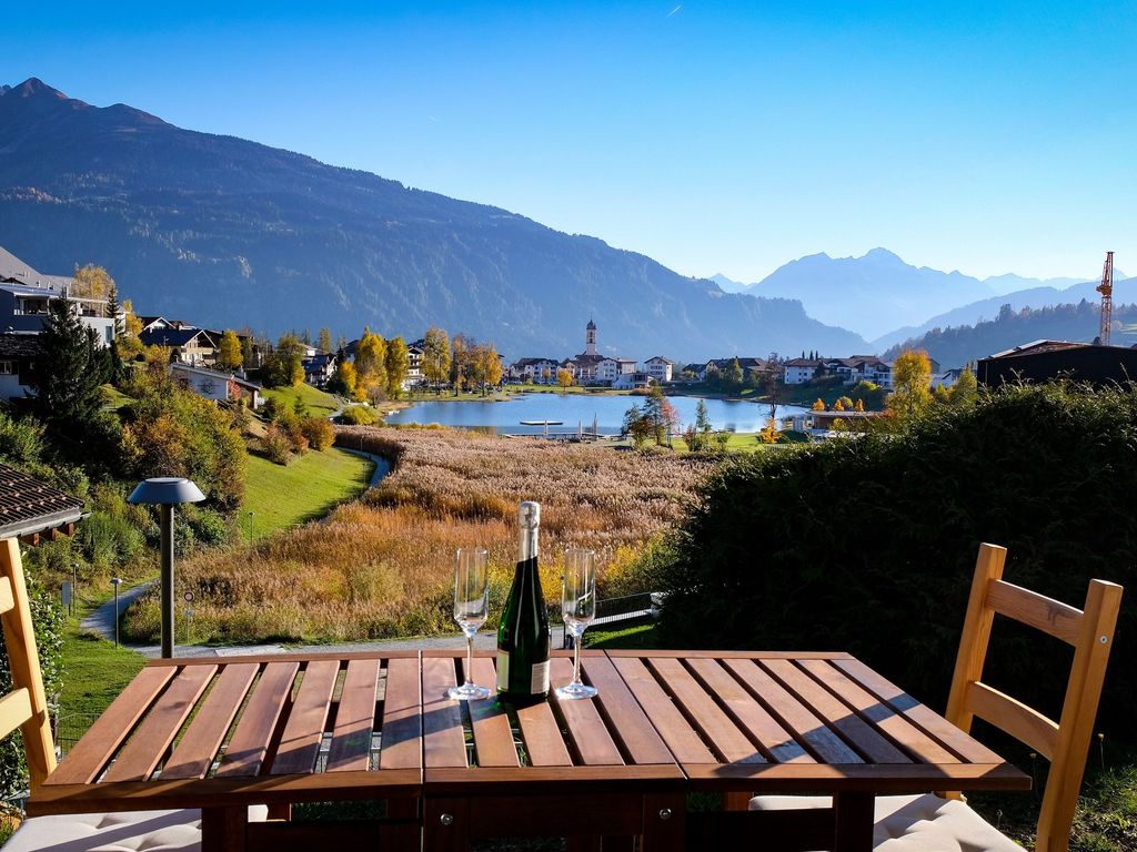 Ausblick von der Terasse aus