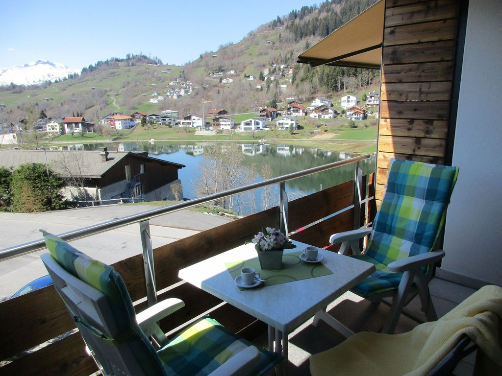 Balkon mit Aussicht
