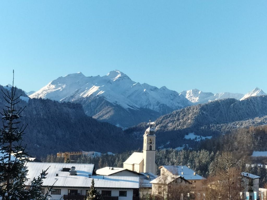 Aussicht Winter