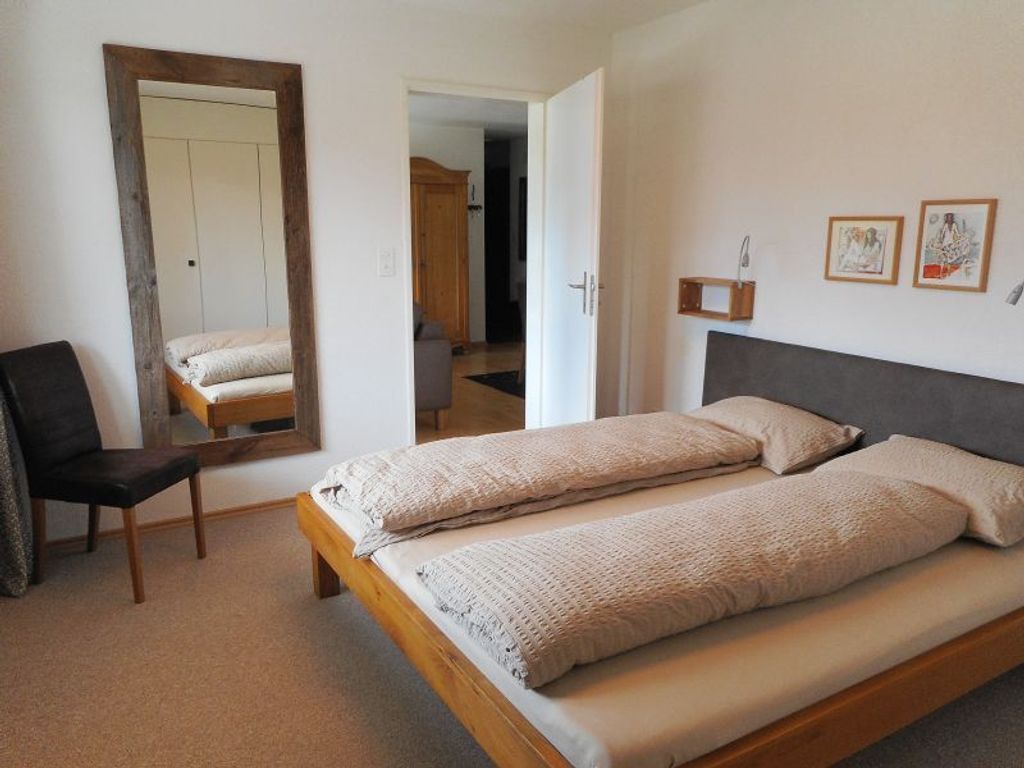 1. Schlafzimmer mit Doppelbett