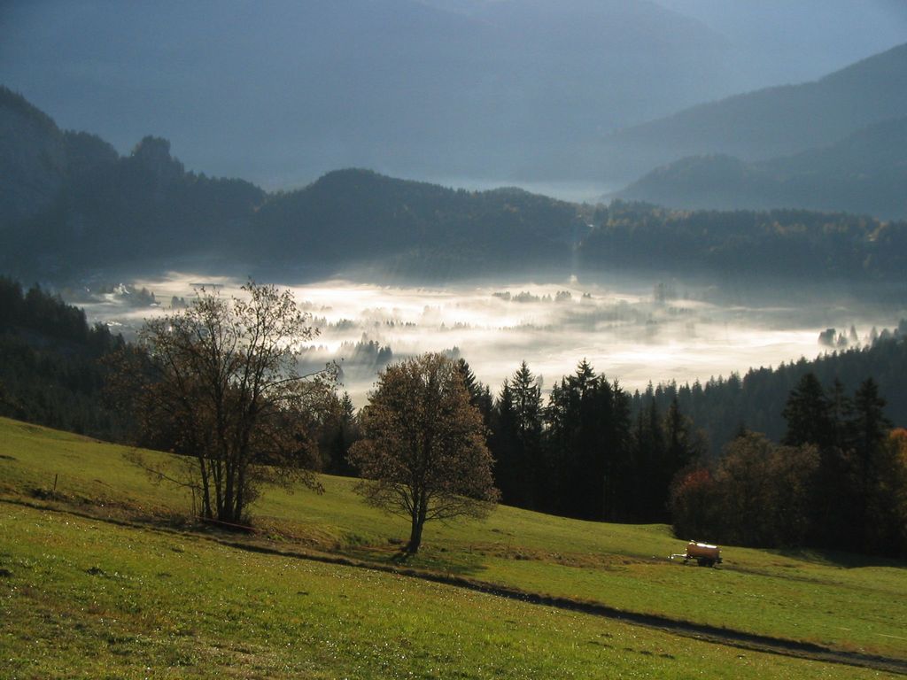 Aussicht Herbst