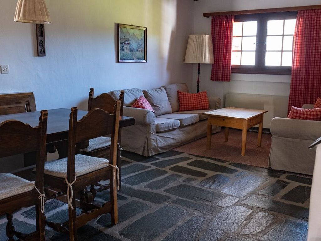 Wohnzimmer und Esseck