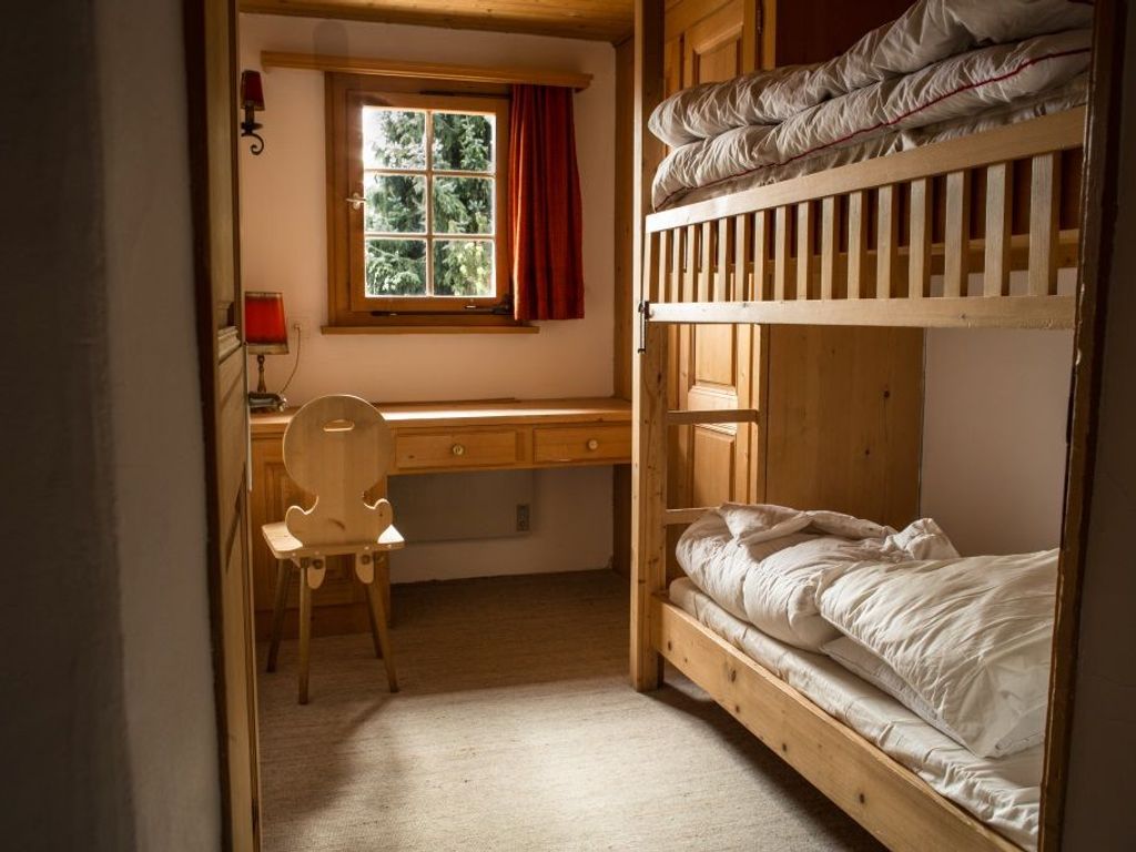 Schlafen 2 mit Etagenbett