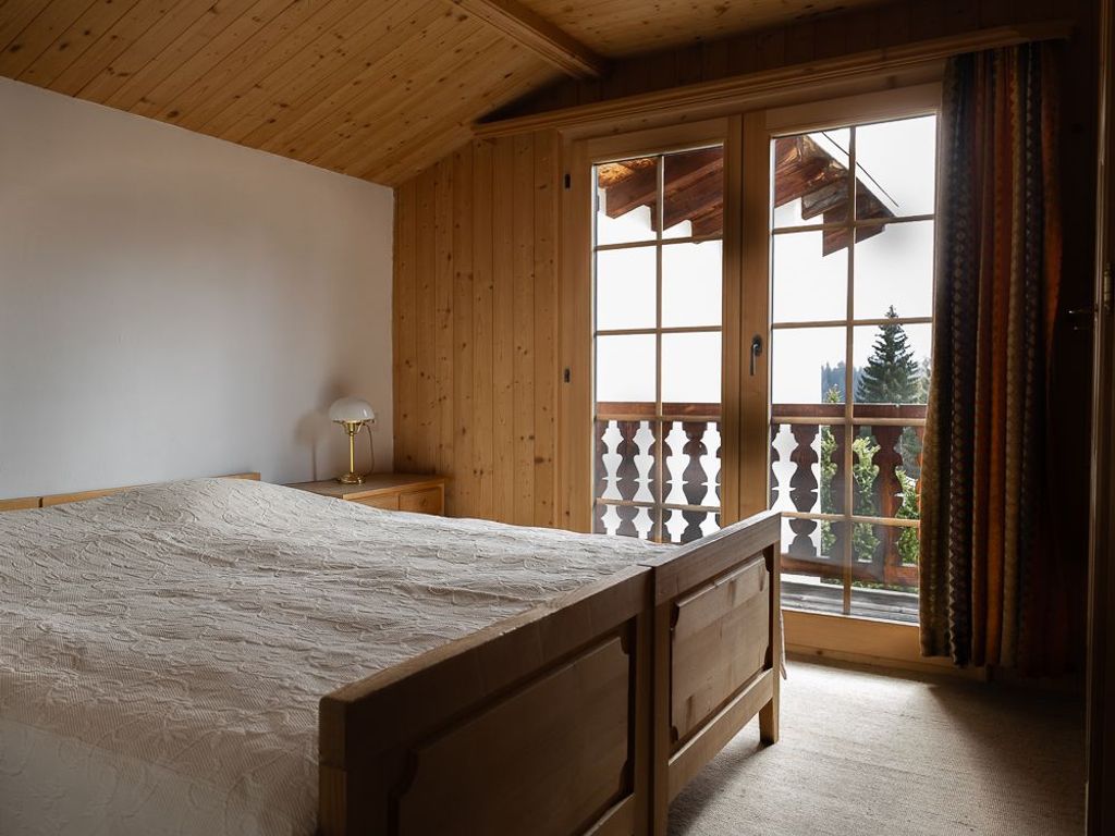 Schlafzimmer im Obergeschoss