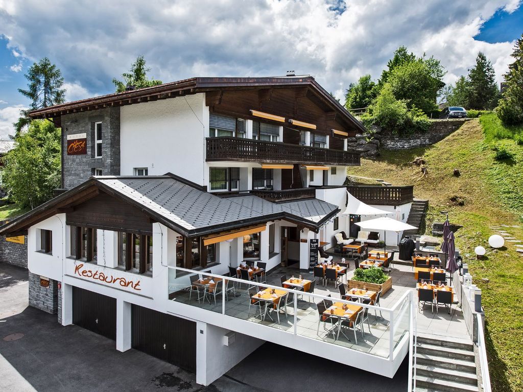 Hotel Restaurant Chesa