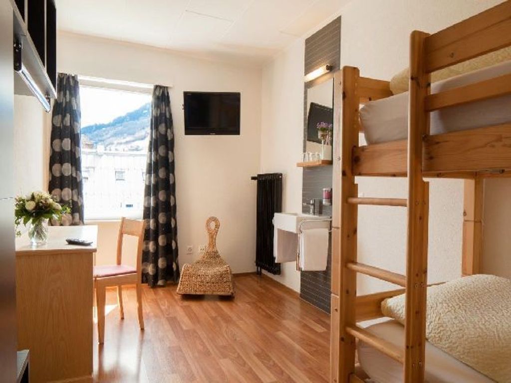 Beispiel eines Zweibettzimmer