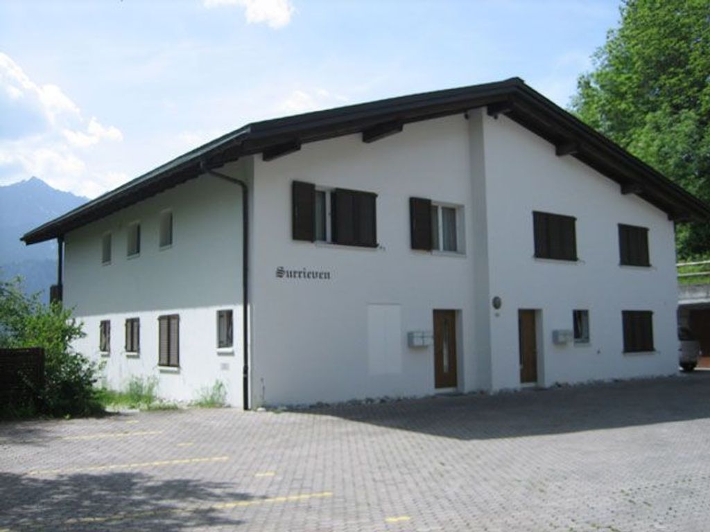 Aussenansicht, Hauseingang