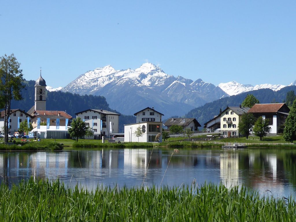 Laax im Sommer