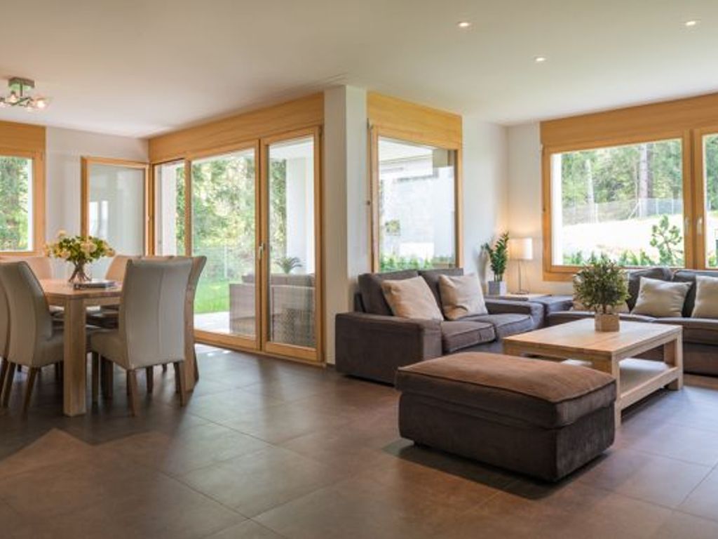 Wohnzimmer & Essbereich