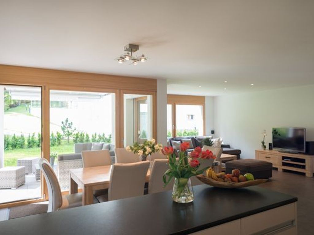 Essbereich & Wohnzimmer