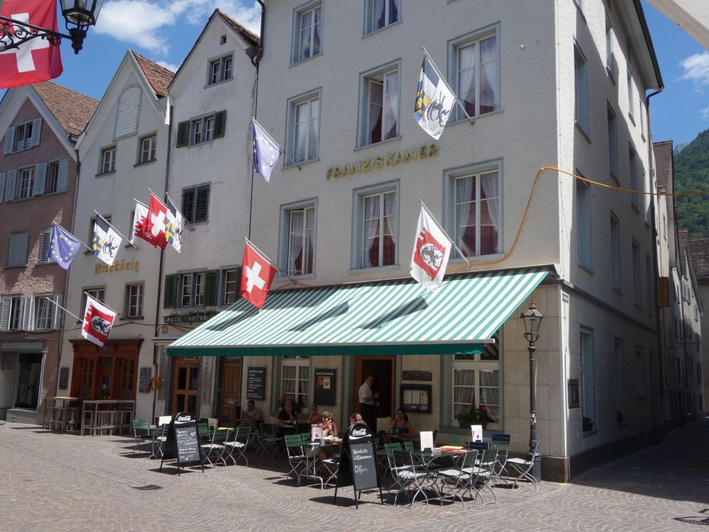 Aussenansicht Hotel & Restaurant
