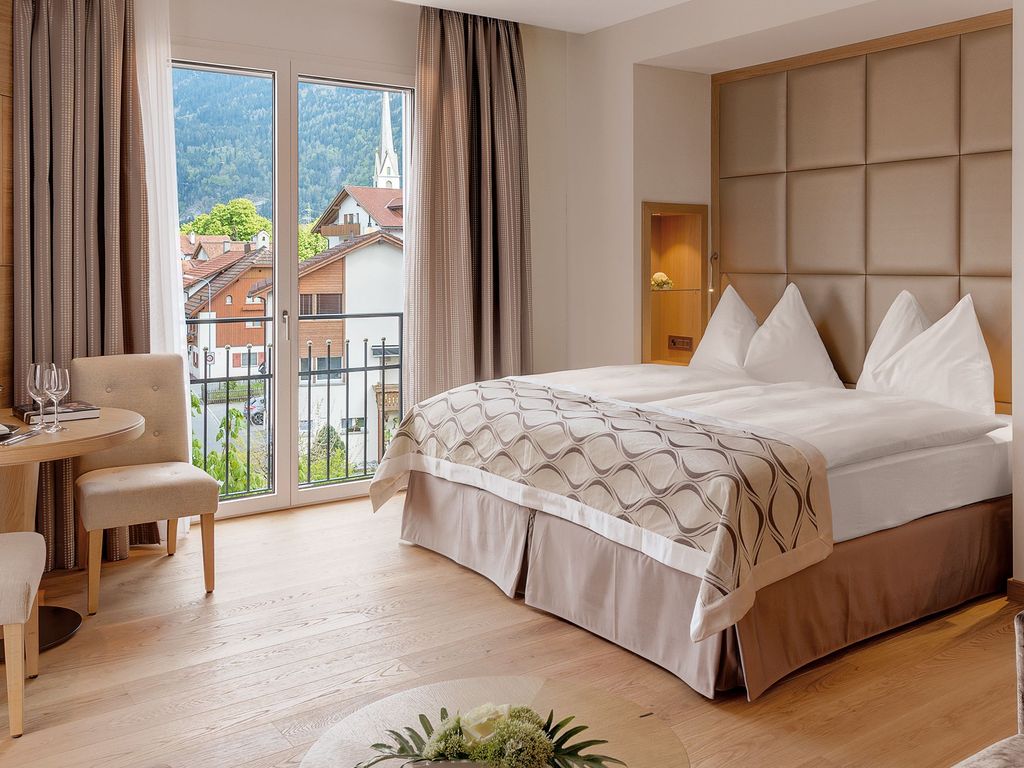 Junior Suite Schlafbereich