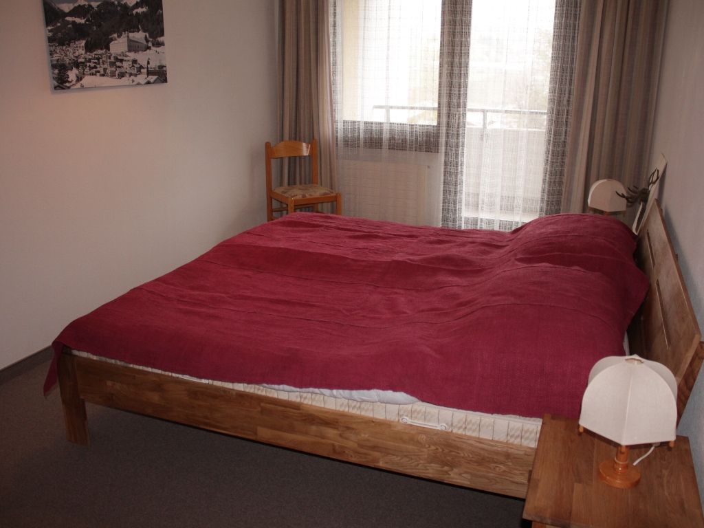 Doppelzimmer untere Etage