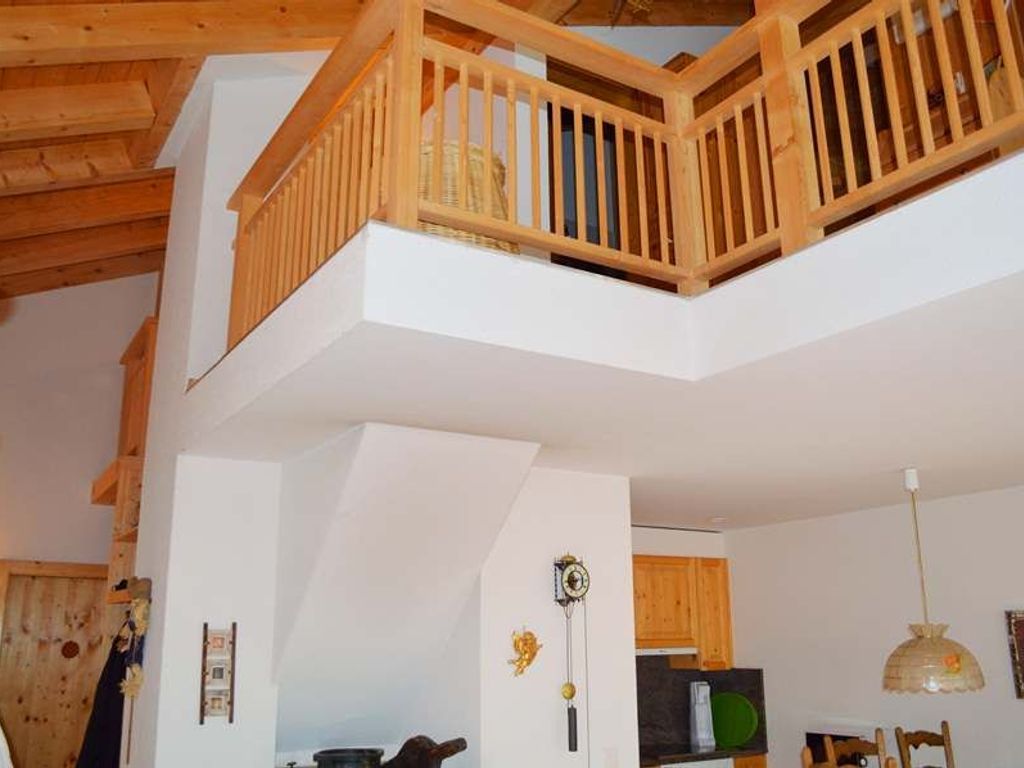 Blick zur Galerie