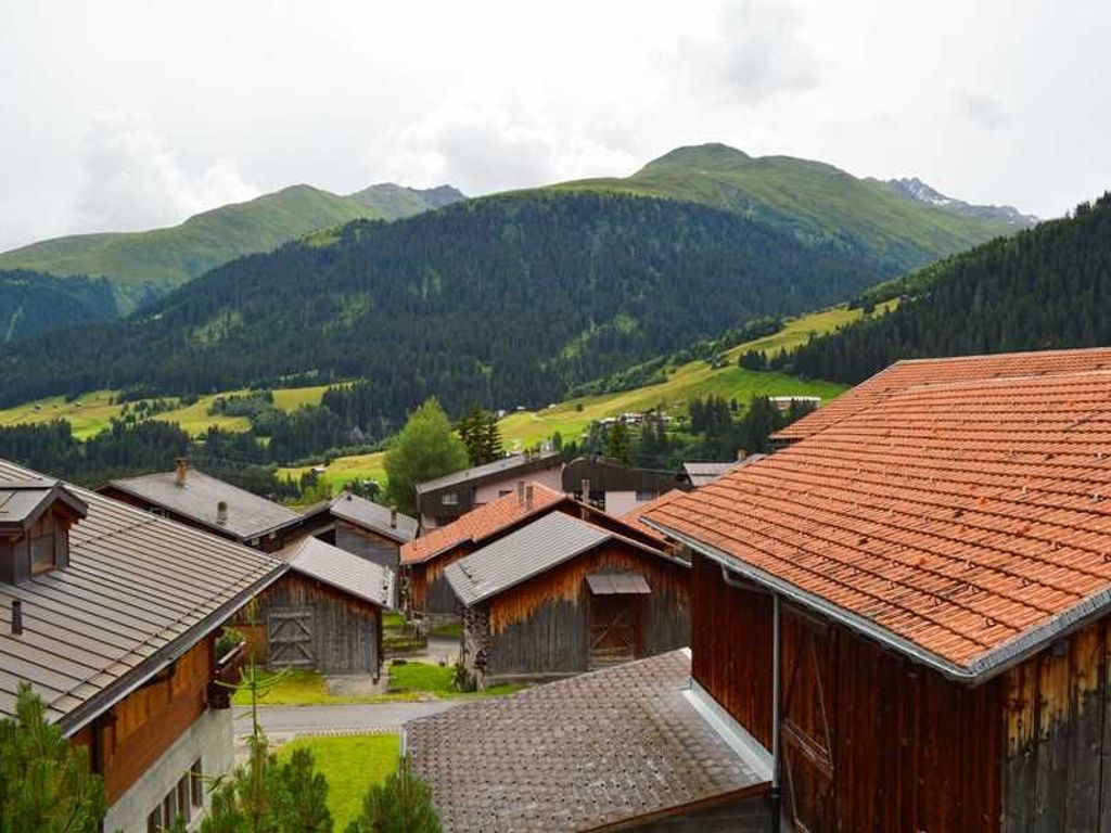 Aussicht Sommer