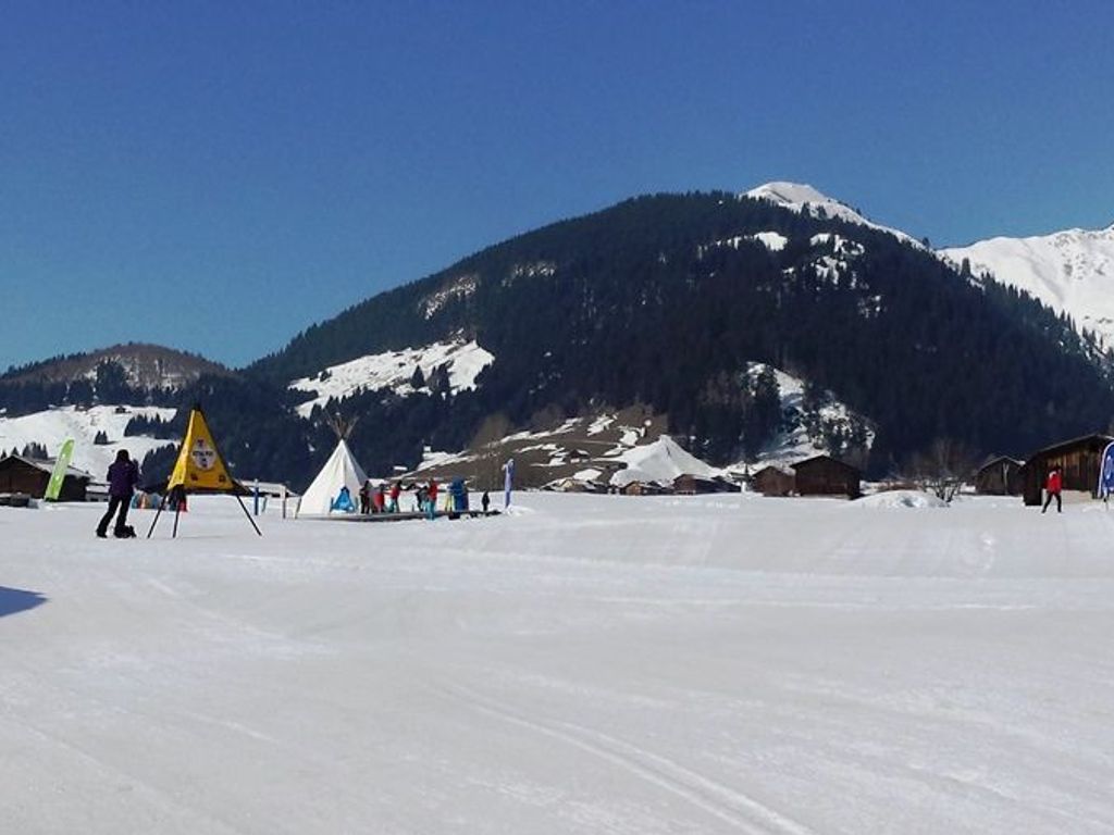 Umgebung Winter
