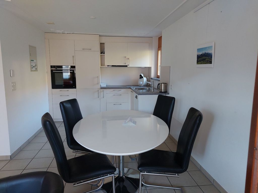Ferienwohnung Davos Caplan Ledermann - Küche