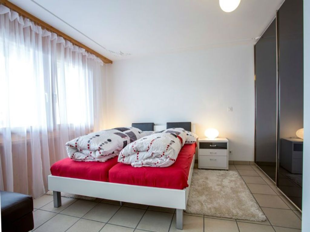 Ferienwohnung Davos Caplan Ledermann - Schlafzimmer
