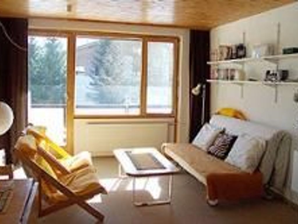 Ferienwohnung Flurina 8, Brigels, Krisch, Wohnzimmer