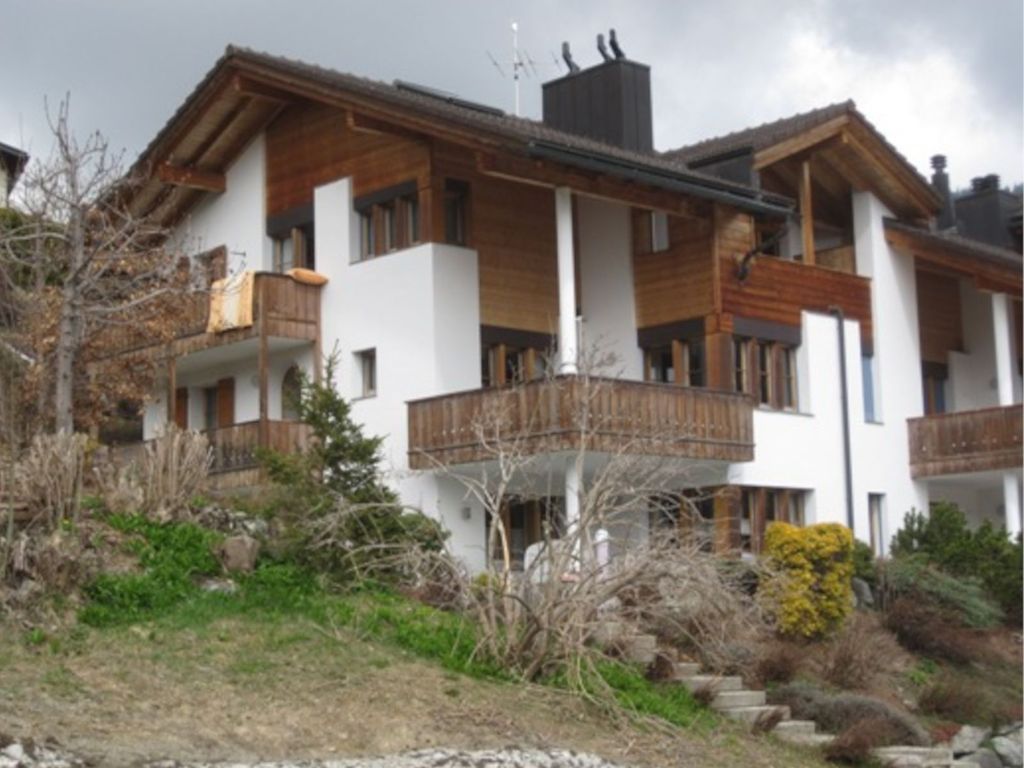 Ferienwohnung Crest Grond Herter - Aussenansicht