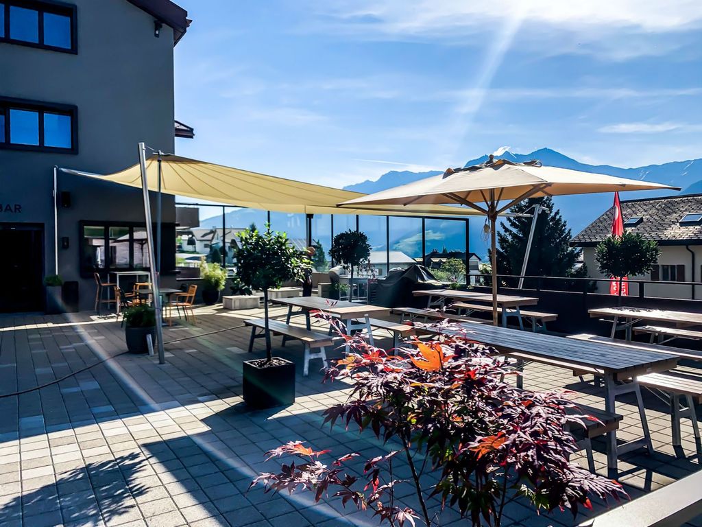 Boutique Hotel Pellas, Terrasse