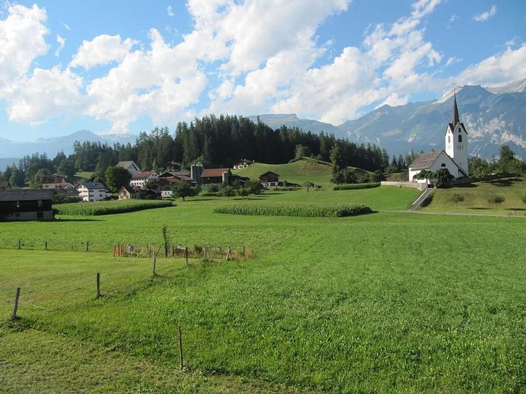 Versam im Sommer