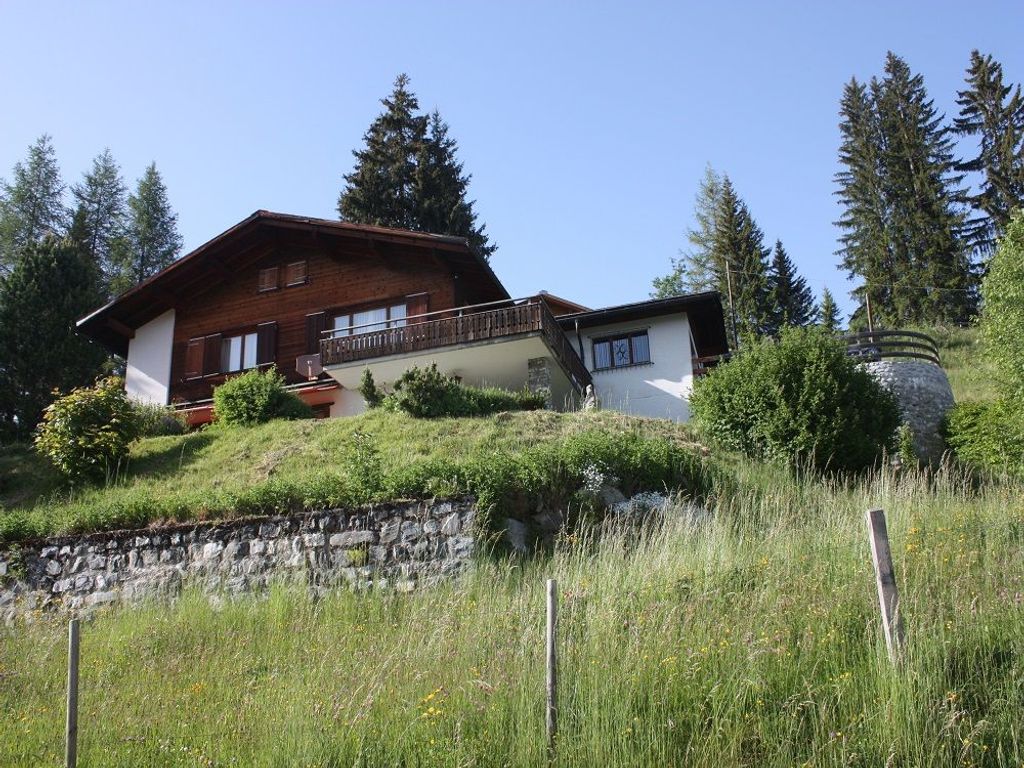 Ferienhaus Underem Ried hoch über Pany
