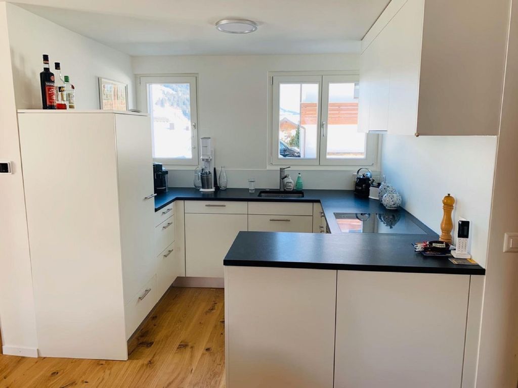 Casa Sogn Giacun Tacke, Küche