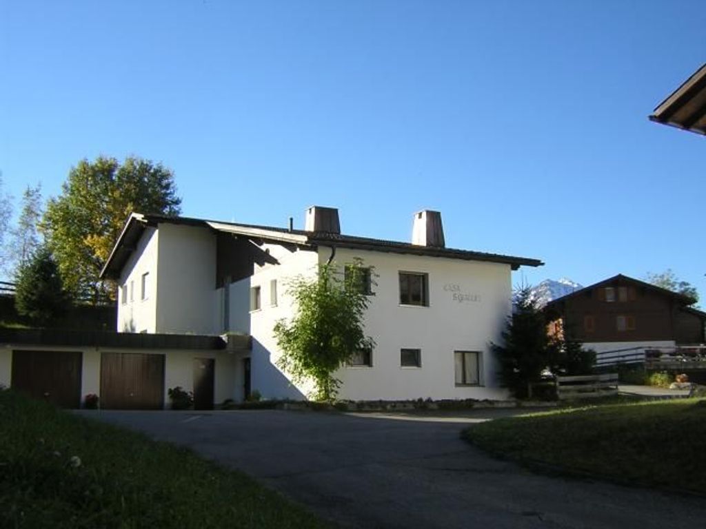 Casa Sogn Giacun, Brigels, Tacke, Aussenansicht