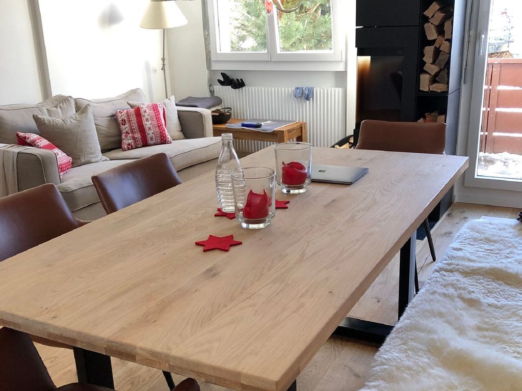 Casa Sogn Giacun Tacke, Essbereich