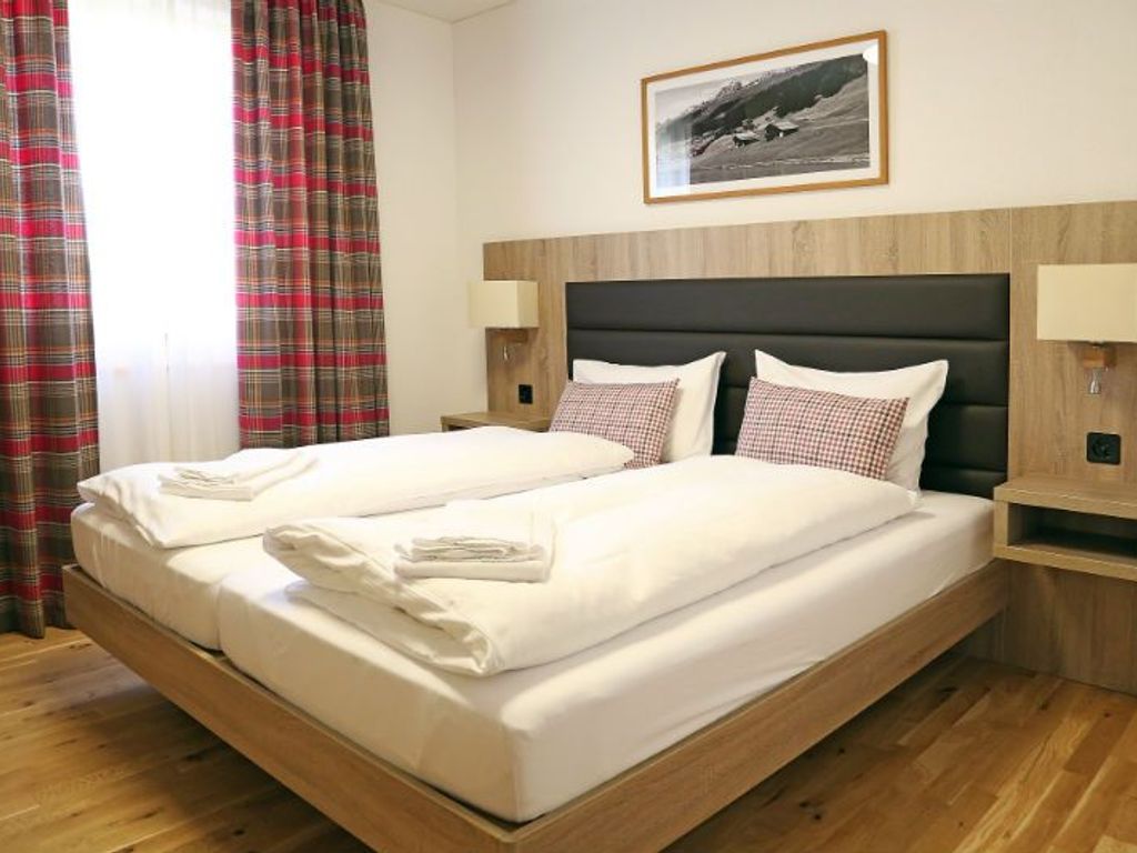 Pradas Resort, Brigels, Schlafzimmer (Beispiel)
