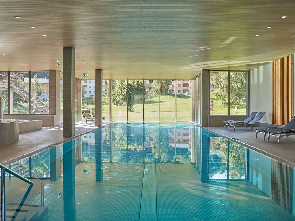 Pradas Resort, Brigels, Badewelt