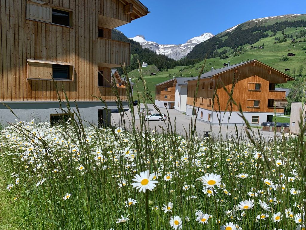 Pradas Resort, Brigels, Frühling
