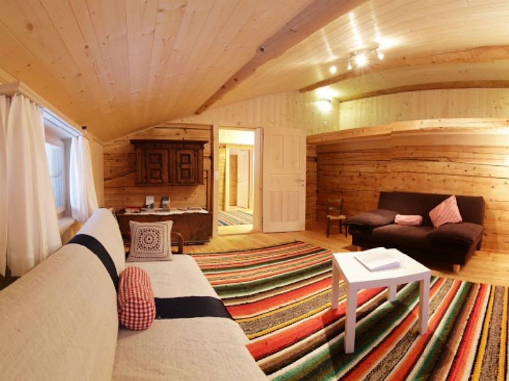 Ferienwohnung Hof Unterhus - Wohnzimmer