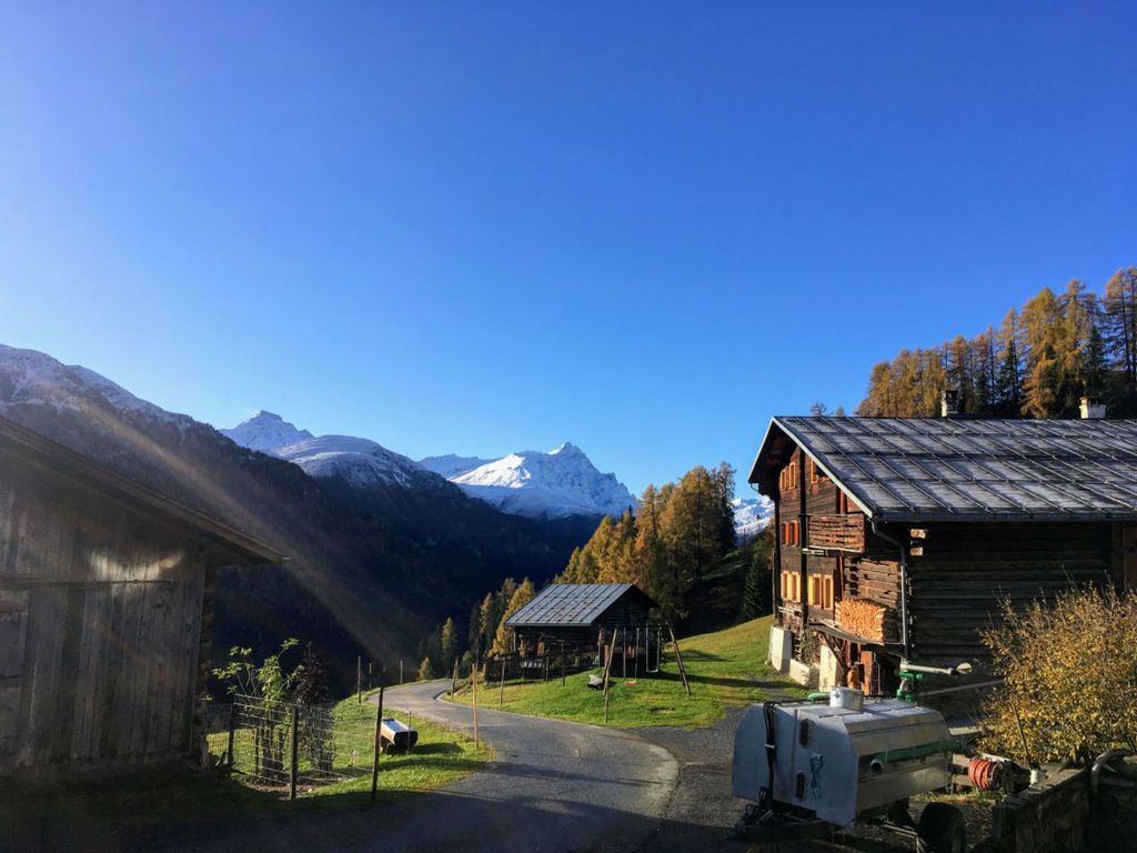 Ferienwohnung Hof Unterhus - Ansicht Sommer