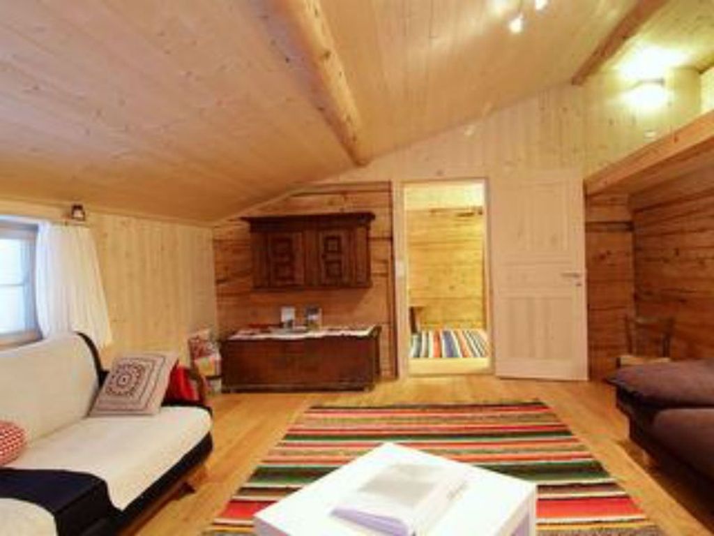 Ferienwohnung Hof Unterhus - Wohnzimmer