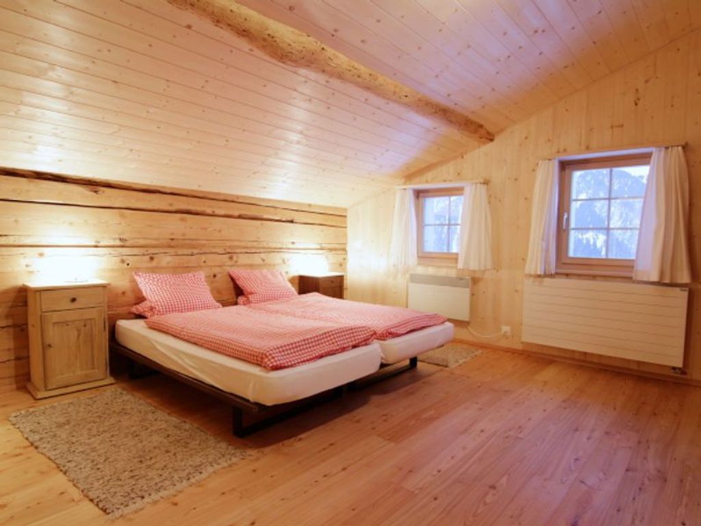 Ferienwohnung Hof Unterhus - Schlafzimmer
