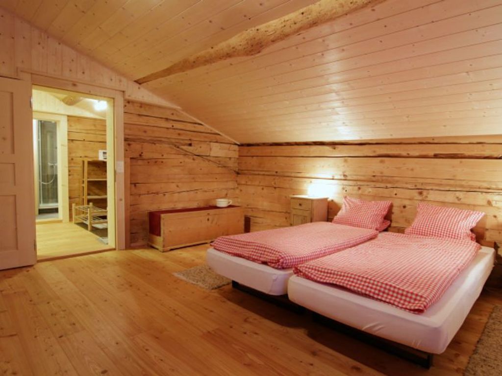 Ferienwohnung Hof Unterhus - Schlafzimmer