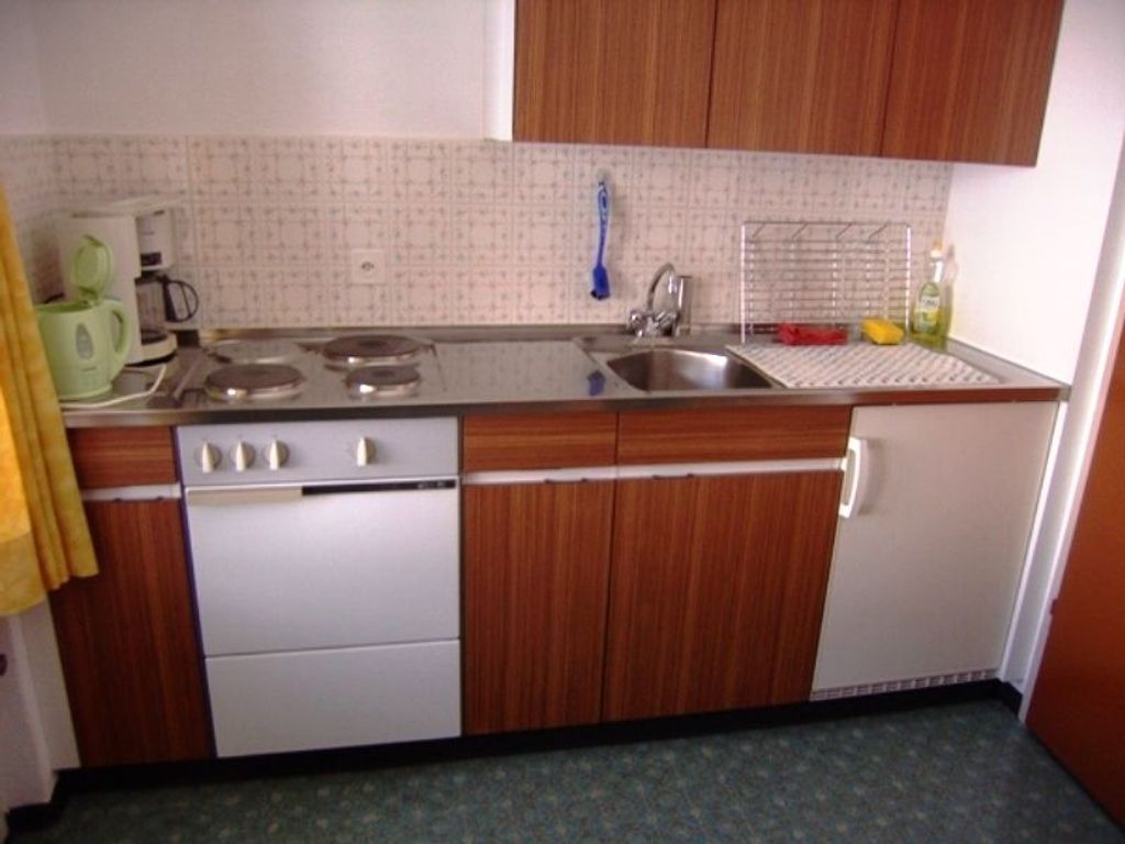 Ferienwohnung Carner Collenberg - Küche