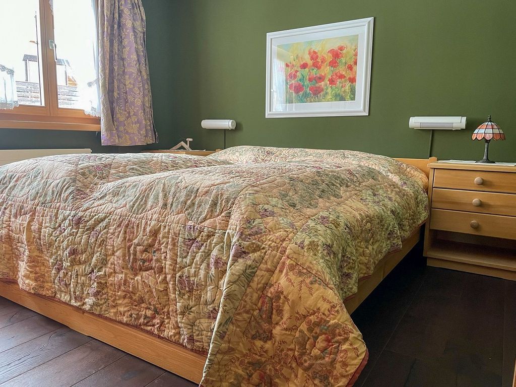 Casa Belinda, Brigels, Haht, Schlafzimmer