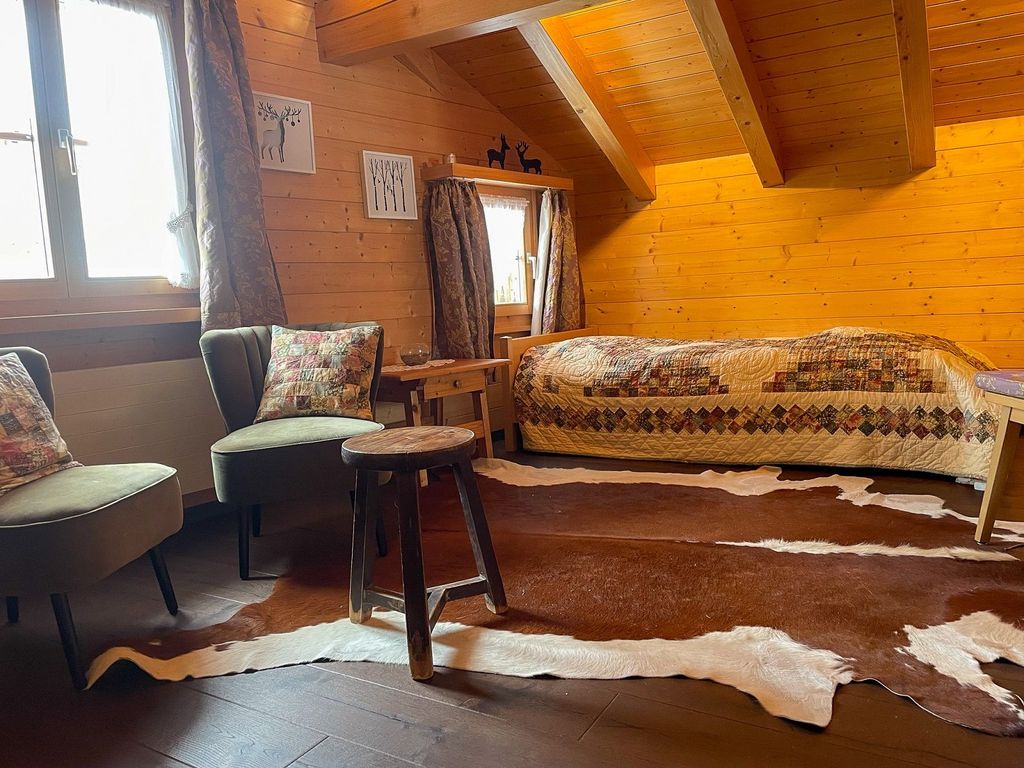 Casa Belinda, Brigels, Haht, Schlafzimmer