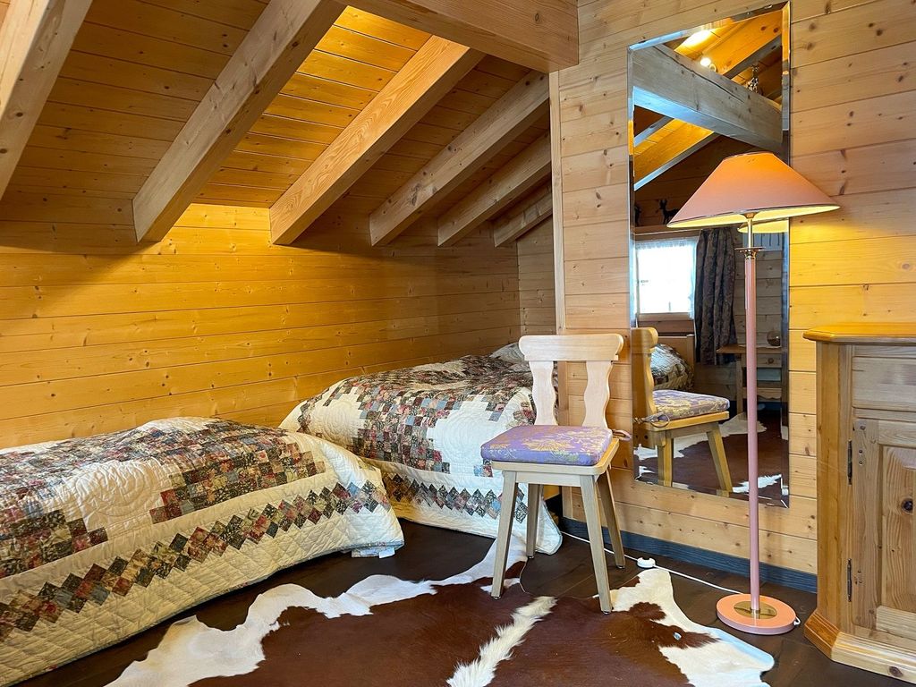 Casa Belinda, Brigels, Haht, Schlafzimmer