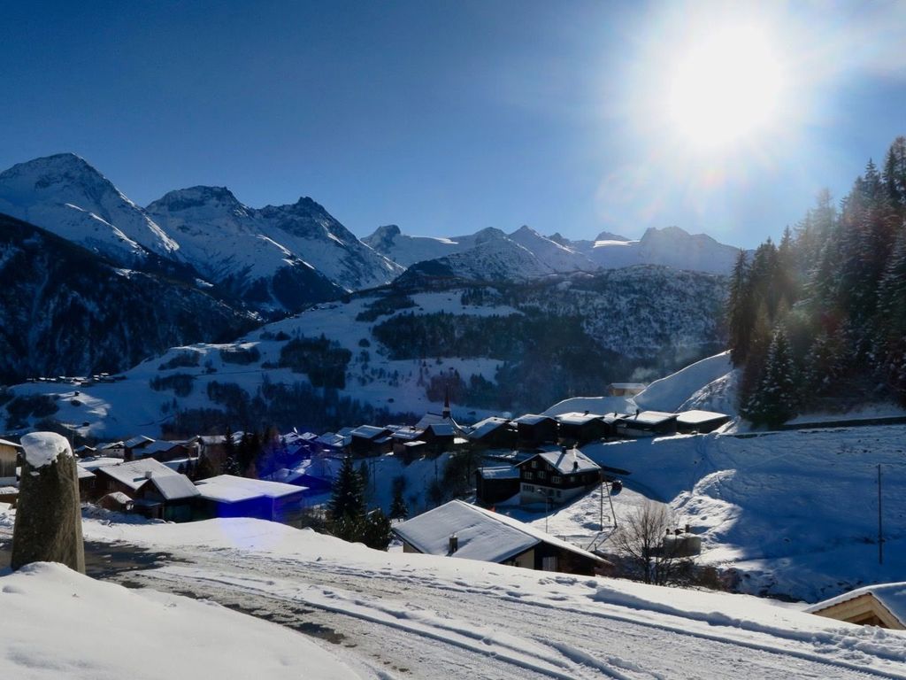 Blick von der Terrasse