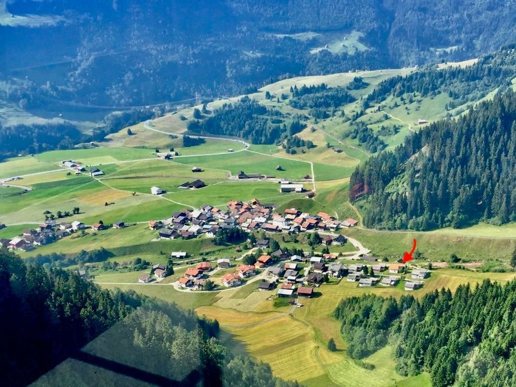 Segnas im Sommer