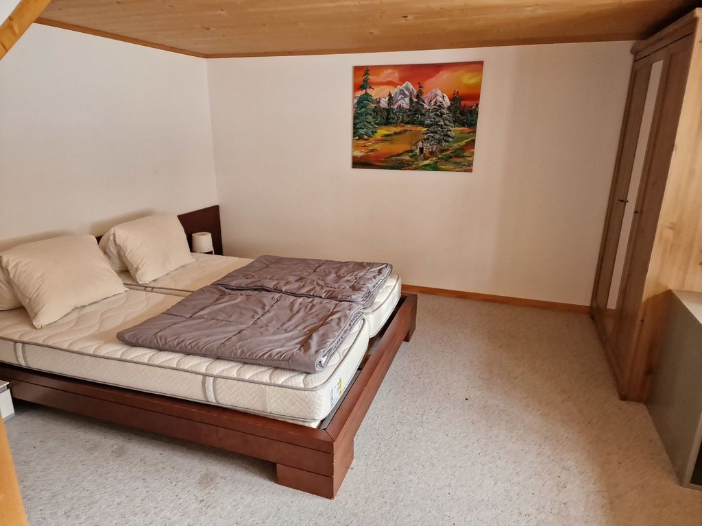 Ferienwohnung Cuort Cavegn Brigels, Schlafzimmer