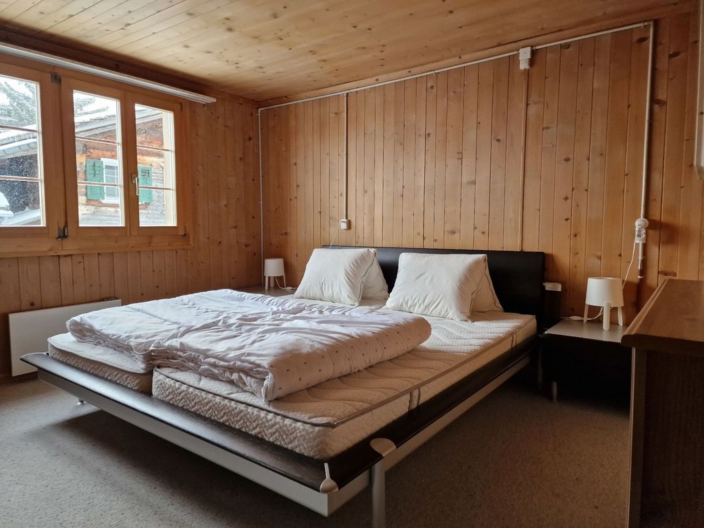 Ferienwohnung Cuort Cavegn Brigels, Schlafzimmer 2