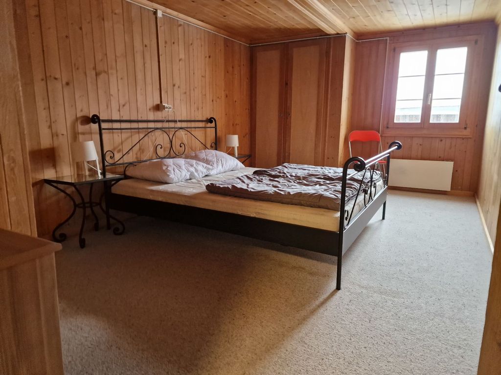 Ferienwohnung Cuort Cavegn Brigels, Schlafzimmer 3