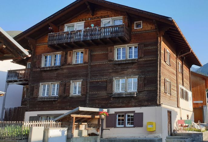 Ferienwohnung Via Cuort, Brigels